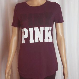 Pink Victoria's Secret Women's T-shirt Size XS  (=e)